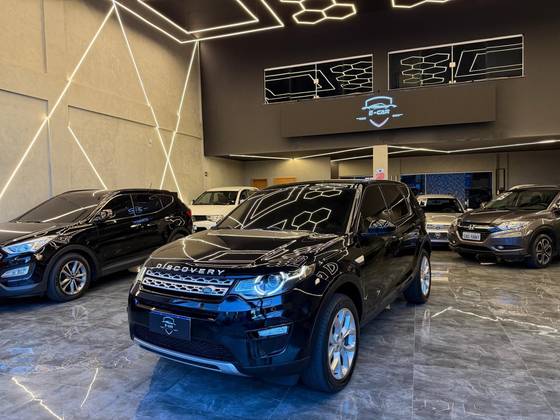 LAND ROVER DISCOVERY SPORT 2.0 16V SI4 TURBO GASOLINA HSE 4P AUTOMÁTICO